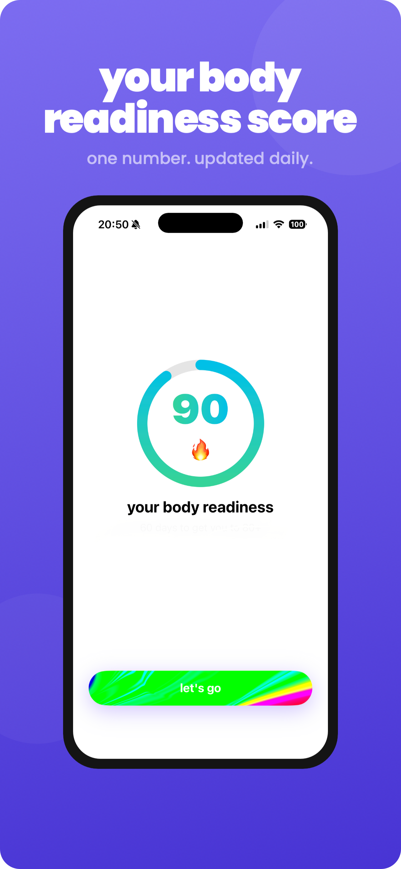 ExamPeak readiness score screen